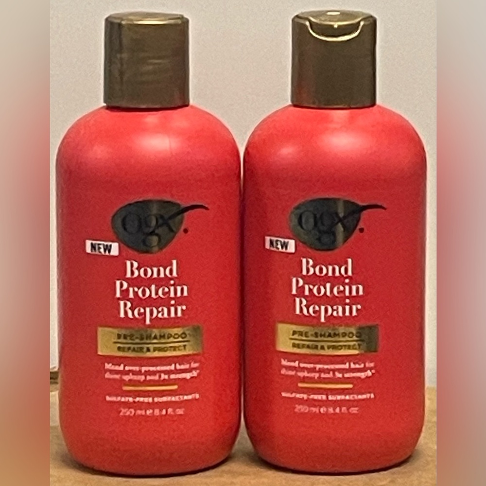 OGX Bond Protein Repair Pre-Shampoo (Pack of 2)